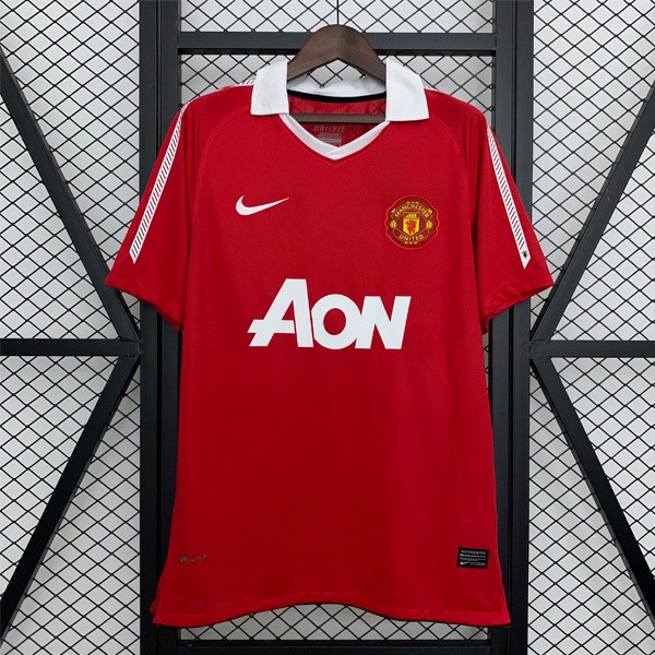 Camiseta M-U 1ª Retro 2010-2011